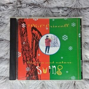 Vintage 1993 Phil Driscoll 'Heaven And Nature Swing' CD WORD